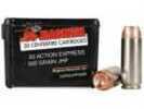 50 Action Express 20 Rounds Ammunition Magnum Research 325 Grain Jacketed Hollow Point